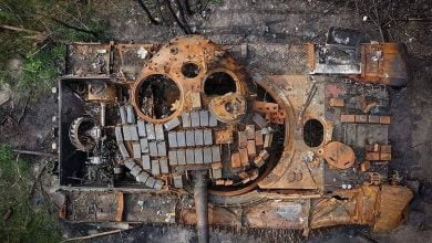 уничтоженная в Украине российская техника