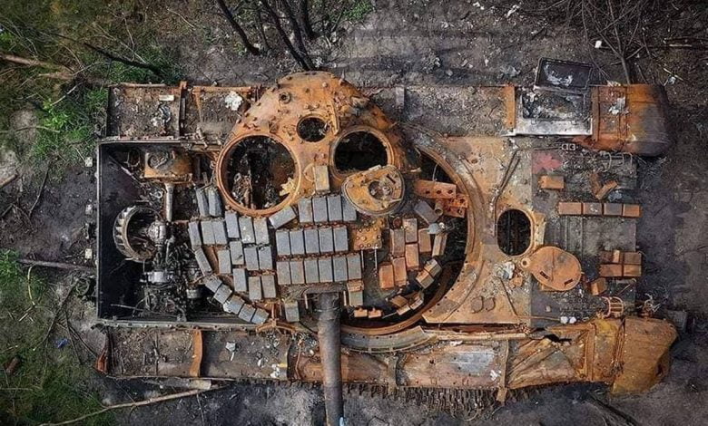 уничтоженная в Украине российская техника