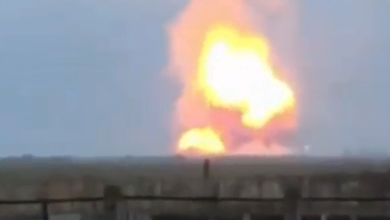 взрыв боеприпасов в Крыму