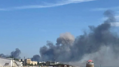 взрывы в Новофёдоровке