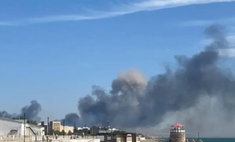 взрывы в Новофёдоровке
