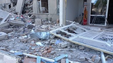 последствия обстрела в Николаеве 14.09.2022