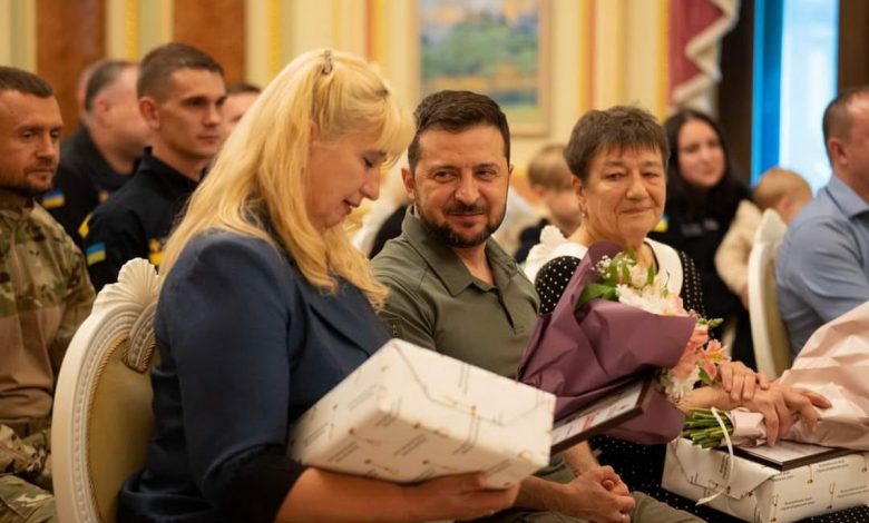 Ирина Грачева и Владимир Зеленский