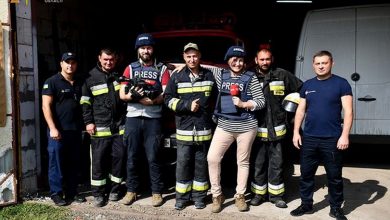 Пожежна команда із Шевченківської ОТГ