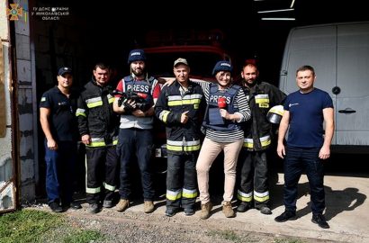 Пожежна команда із Шевченківської ОТГ