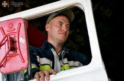 Пожежники із села Шевченкове
