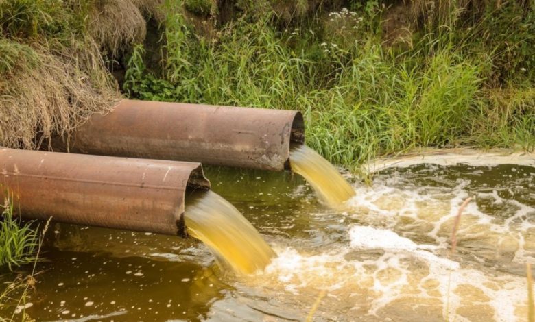 сток канализации