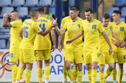 футбол, сборная Украины