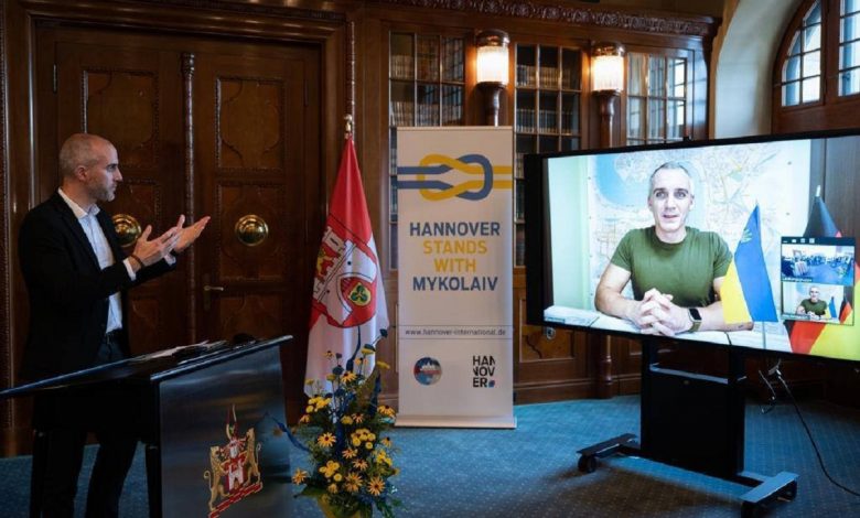 Ганновер и Николаев стали городами-партнерами