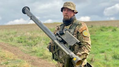 Боец с позывным "Маузер"