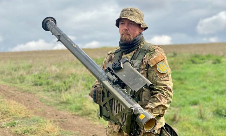 Боец с позывным "Маузер"