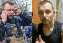 Начальник патрульной полиции Мариуполя Михаил Вершинин до и после плена