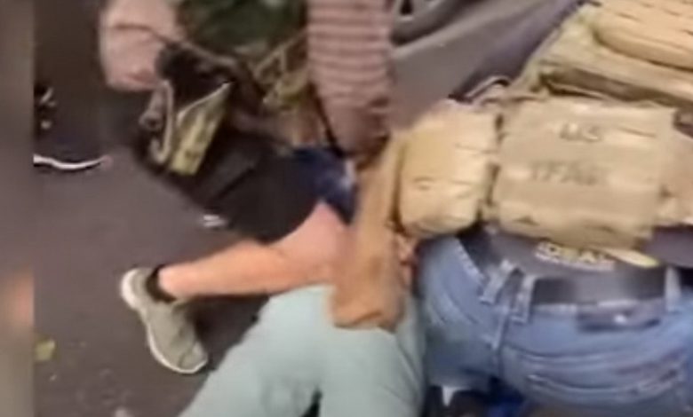 задержание