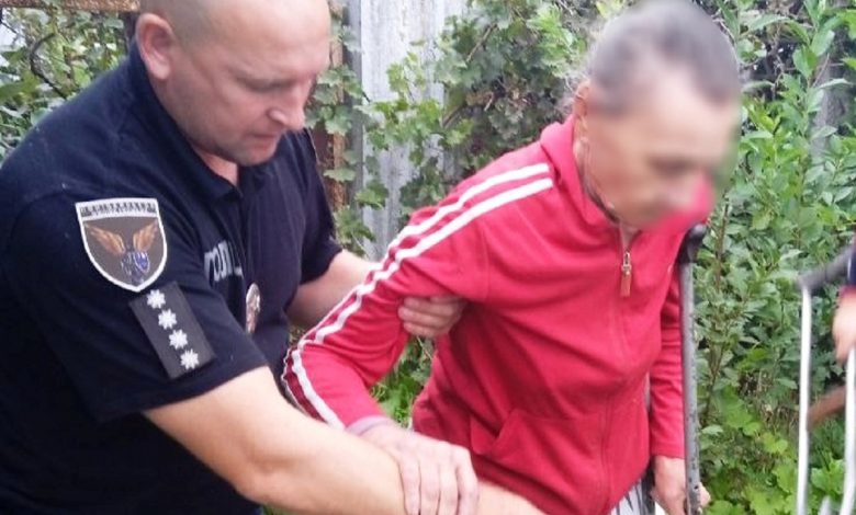 эвакуация жительницы Лупарево