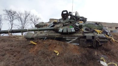 уничтоженная российская техника