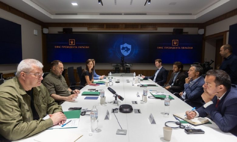 гарантии для Украины