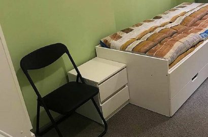 мебель в Николаевском приюте для пострадавших от войны
