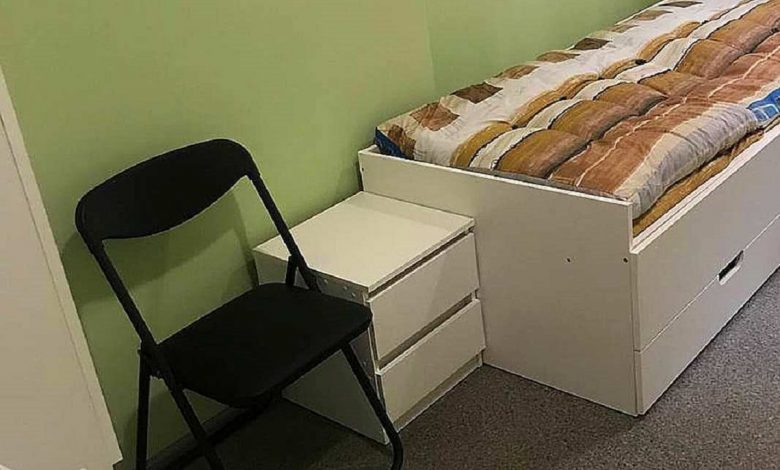 мебель в Николаевском приюте для пострадавших от войны