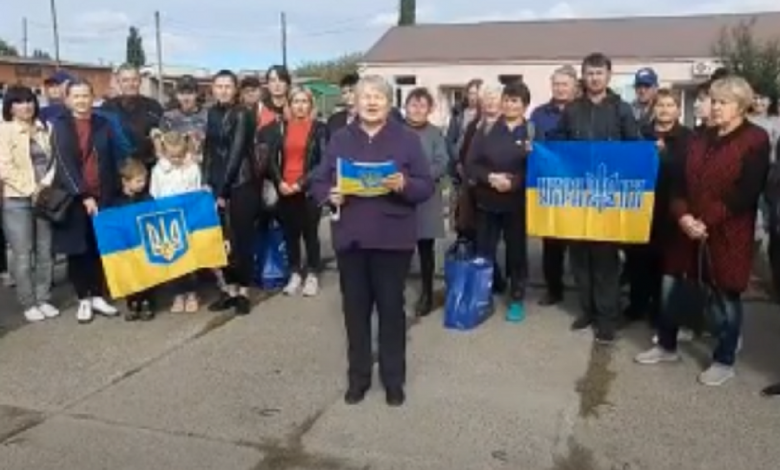 митинг жителей Снигиревки