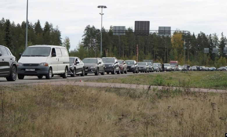 очередь на границе