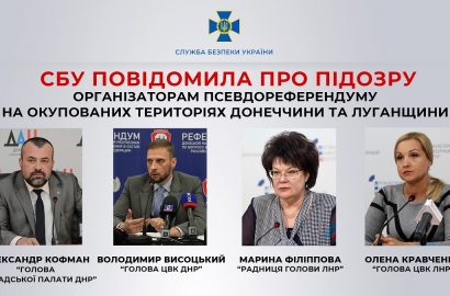 организаторы псевдореферендумов