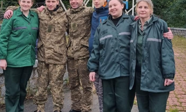 освобождённые из плена