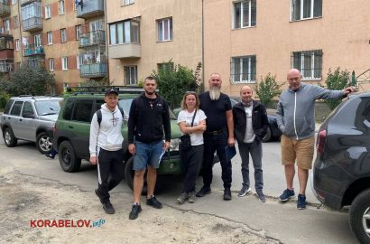 авто для ВСУ: машины для николаевских защитников