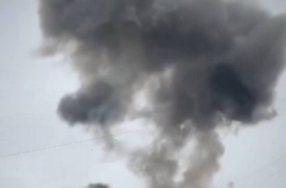 ракетный обстрел Вознесенска