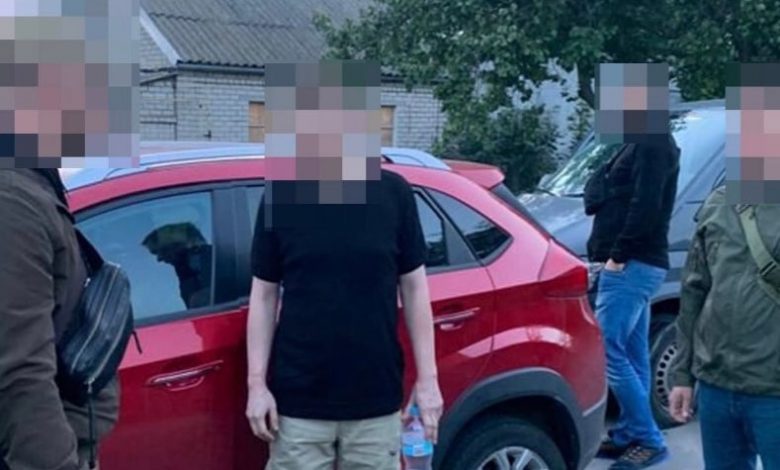 задержанный предатель