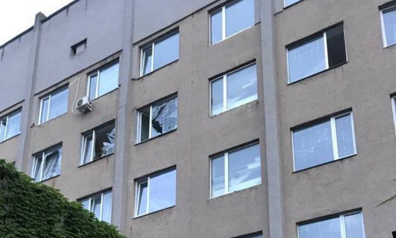 обстрелы в Николаеве