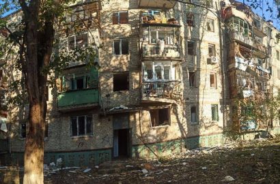 обстрел Николаева