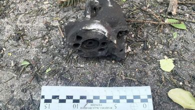 фиксация последствий вражеских обстрелов