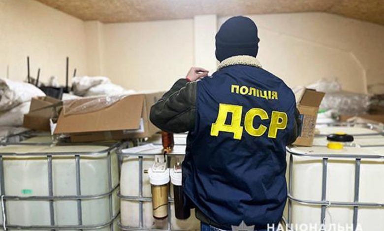 подпольный спиртзавод