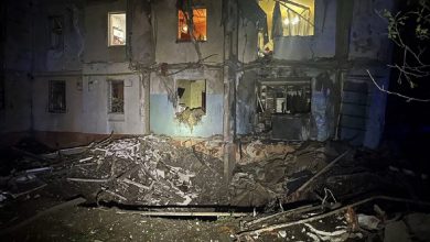 поврежденный дом на ул. Янтарной