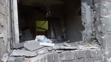 последствия обстрела рашистами