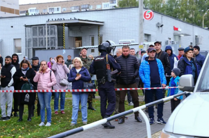 стрельба в школе