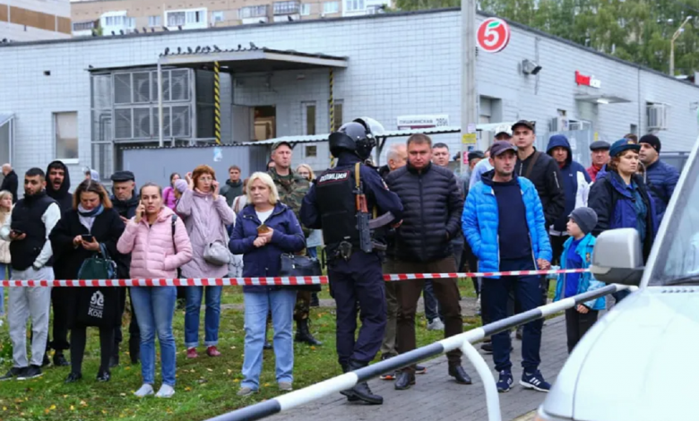 стрельба в школе