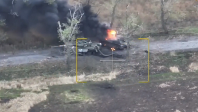 уничтожение российской техники