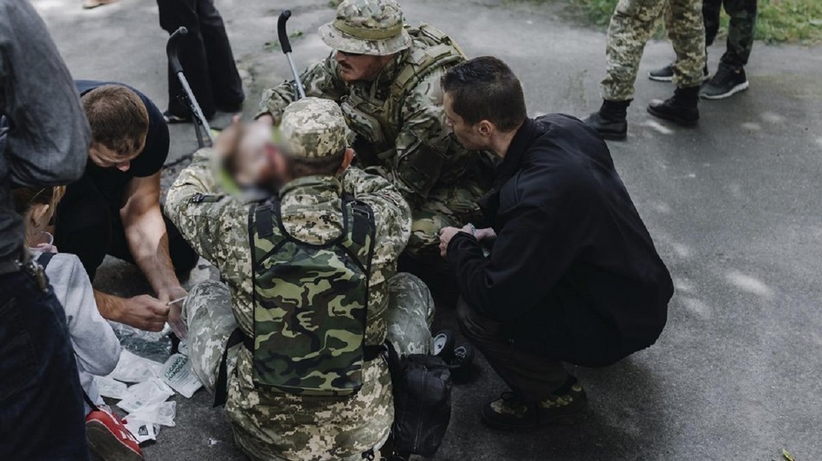 Телеграмм война на украине 18 жестью фото 65