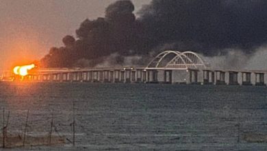 Крымский мост, взрыв