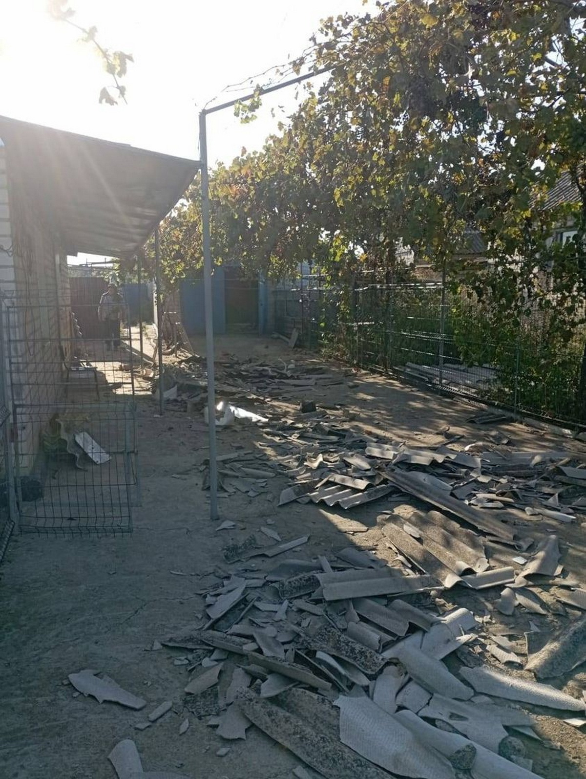 обстрел Херсонщина