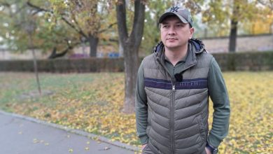 Виталий Ким, 25 октября 2022 года. Фото: Юрий Руденко/Суспільне Миколаїв