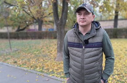 Виталий Ким, 25 октября 2022 года. Фото: Юрий Руденко/Суспільне Миколаїв