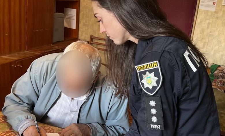 житель Первомайска, хваливший на рынке рф