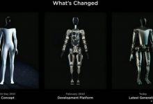 робот, робот-гуманоид Optimus, Илон Маск