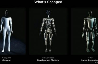 робот, робот-гуманоид Optimus, Илон Маск