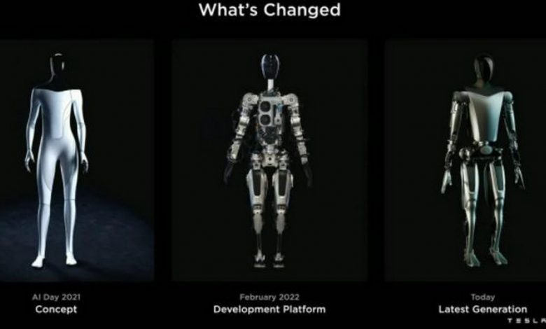 робот, робот-гуманоид Optimus, Илон Маск