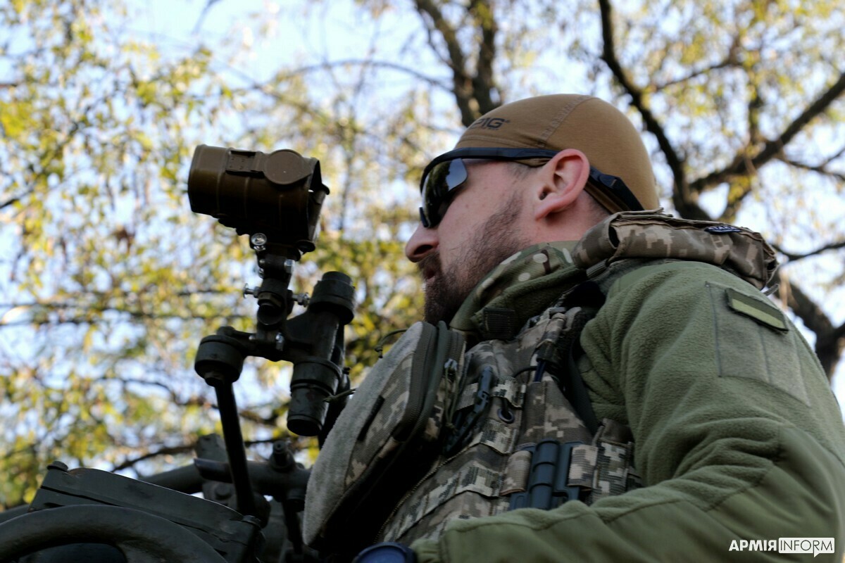 зенитчика ВСУ