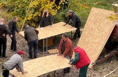 Разрушенная школа в Шевченково. Фото "Суспільне Миколаїв"