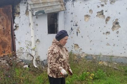 Субботник в Шевченково